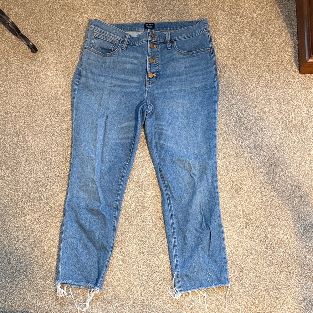 J Crew Essential Straight Jean